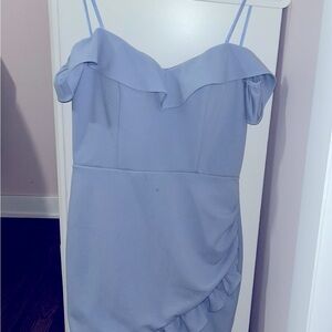 Cute dress  powder blue size 9